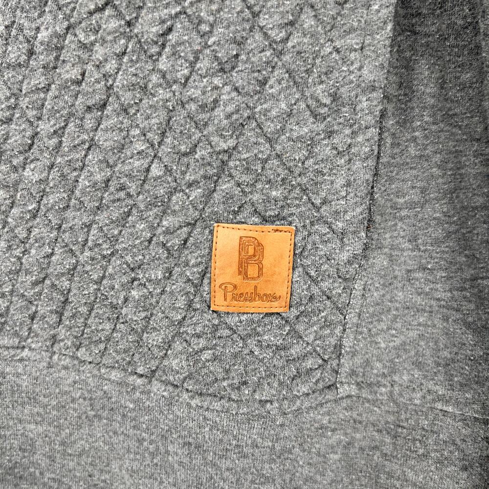 Pressbox Washington State University Quilted Sweatshirt Cougars Women Medium WSU - Picture 4 of 8